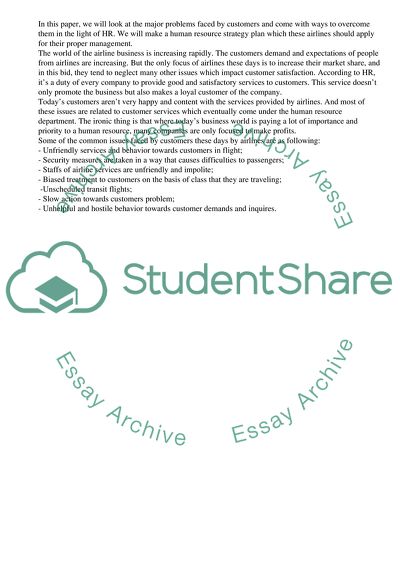 The Reasons for the Travelers Discontent with the Service Quality in Flight