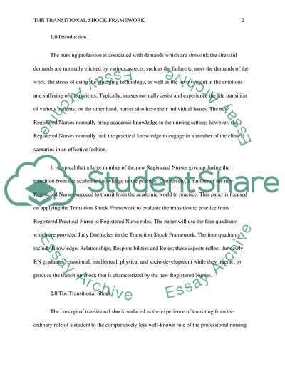 The Transition to Practice from Registered Practical Nurse to Registered Nurse Roles