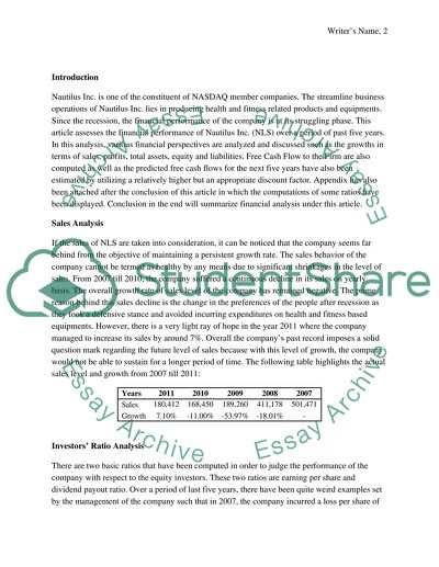 Nautilus Incorporation