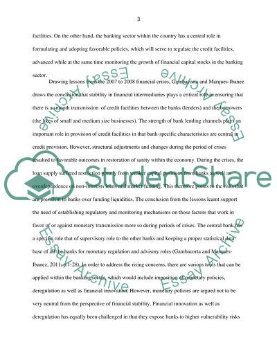 The Federal Reserve in the Early Stages of the Financial Crisis