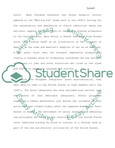 Should Illegal Emigrants Go Back to Their Countries