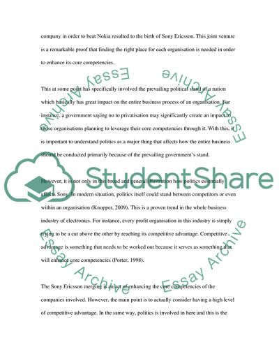 Environmental Challenges that Sony Faces