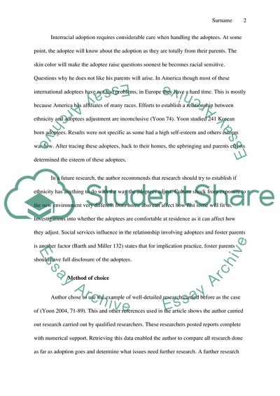 What the Authors Are Trying to Learn