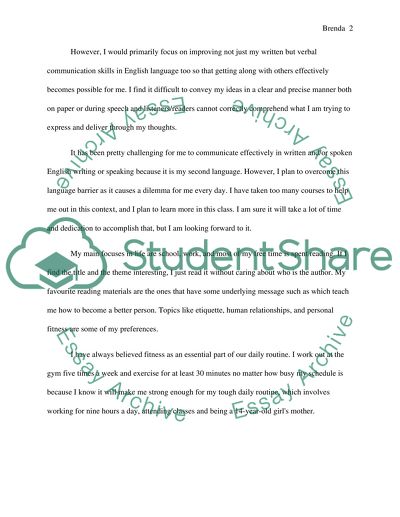 English Language in Daily Routine