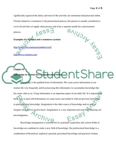 Electronic Business and Electronic Commerce