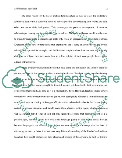 Multicultural Education