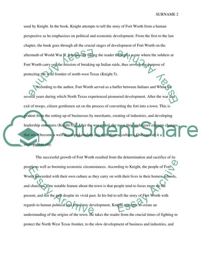 Outpost on the Trinity by Oliver Knight