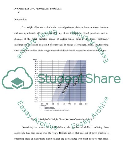 Meaning of Healthy Eating in Healthcare: Awareness of Overweight Problem of Students
