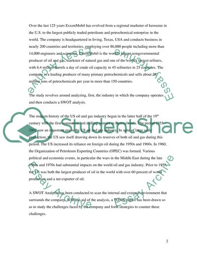 ExxonMobil Corporation