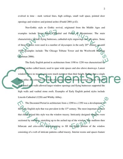 Victorian Gothic and Gothic Revival