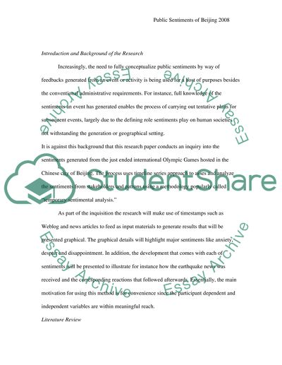 Business research paper