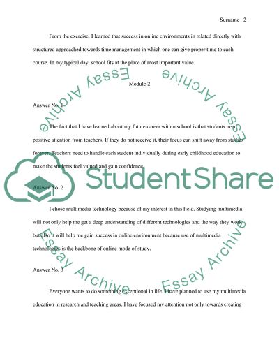 Module 01 and module 02