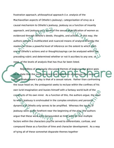 Theortetical rumination