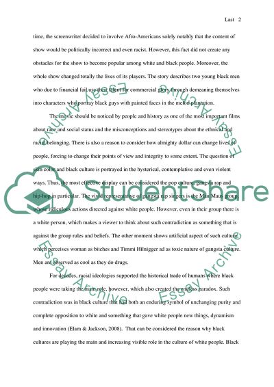 ANALYZING CULTURAL REPRESENTATIONS