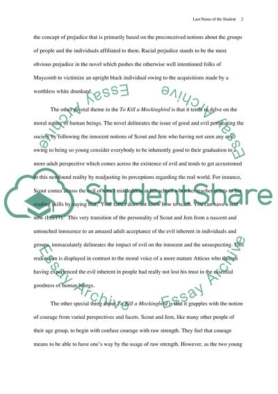 To Kill a Mockingbird by Lee Harper