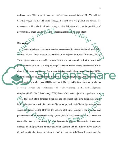 Immediate care of people with non life threatening problems