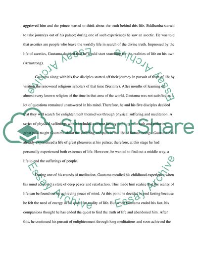 Buddhism: A Religion, a Philosophy