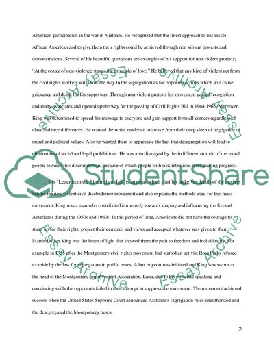 Famous African American of the 20th Century