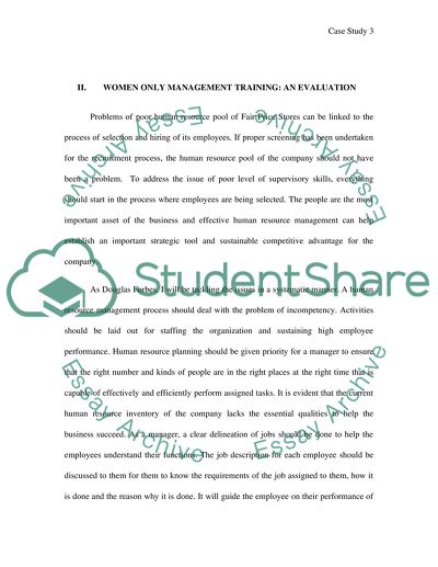 Learning and Development