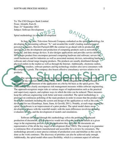 Software Process Models