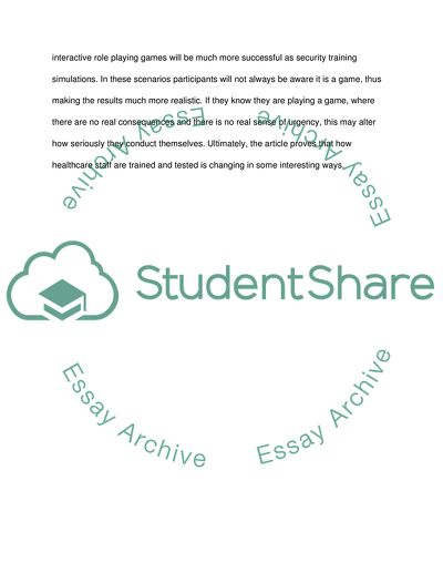 Game to Learn IT Security Crime