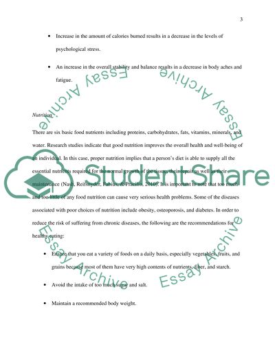 Anatomy and Physiology of the Body