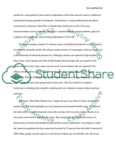 Dimensions of Community Environmental Health