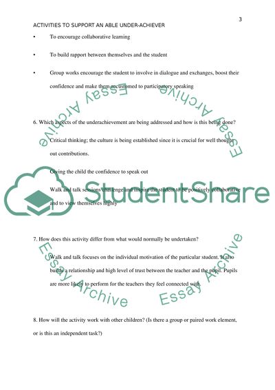 Helping a child with Handwriting problem