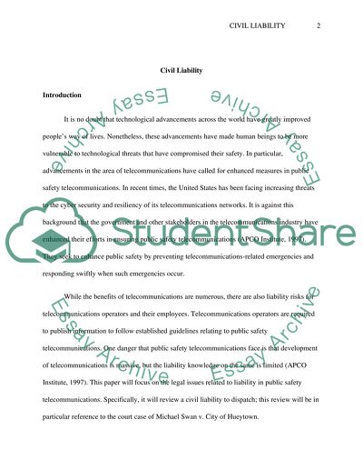 The Services Dispatch Officers