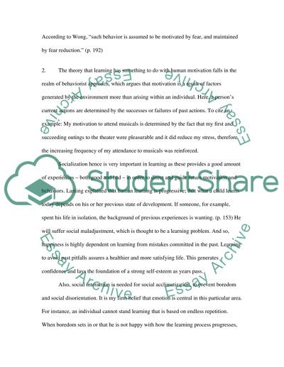 Intrinsic Motivation and Self-Determination in Human Behavior