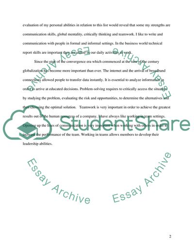 The Deans Welcome Learning Technique