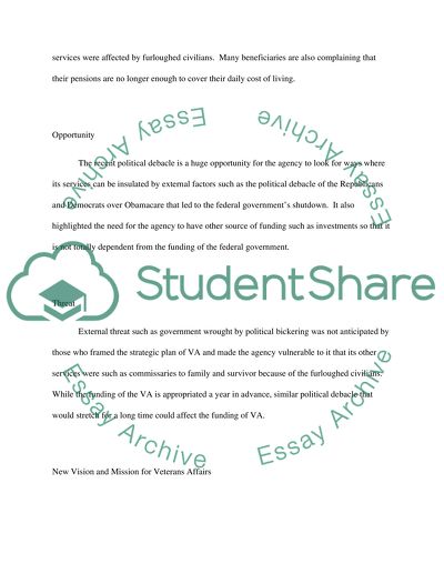 Mission and Vision Statement