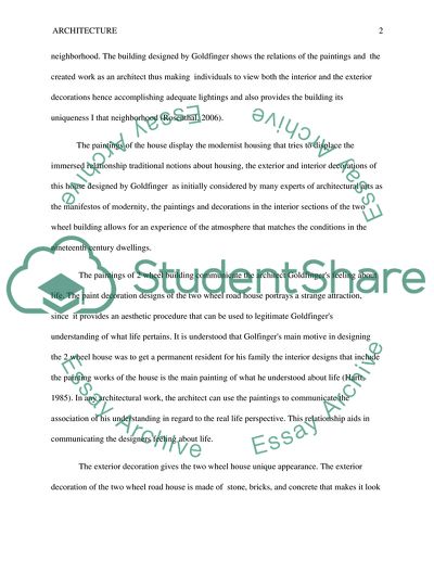 The paintings of 2 wheel building