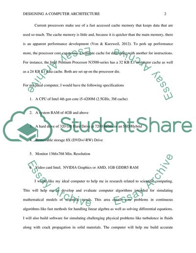 computer architecture research papers latest