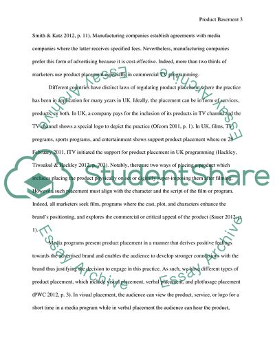 Importance of Product Placement