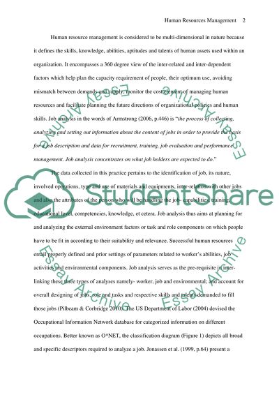 The Organizational Purposes