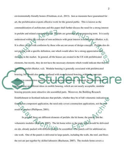 Mass Production Focusing on Either Canonical Works of Modern Architects or the Works of Non-Architects