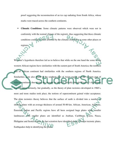 The Super Continent Cycle