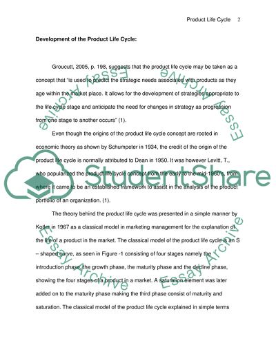 Relevance of the Product Life Cycle for Modern Marketers