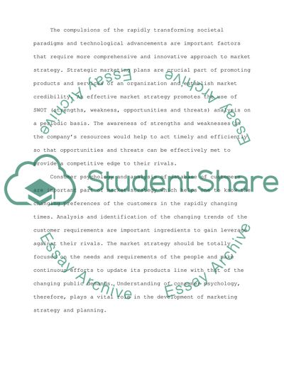 Toward Stronger Marketing