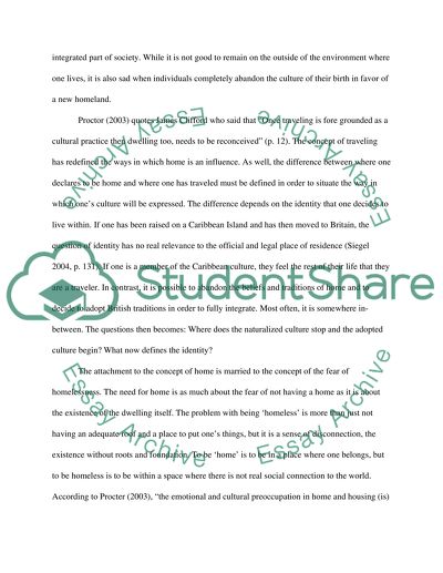 Transitions of Culture and Identity