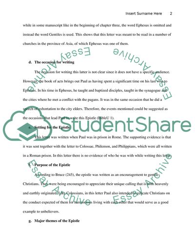 Pauls Prison Epistles