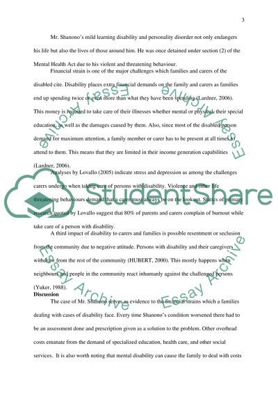 Social Work & Disability