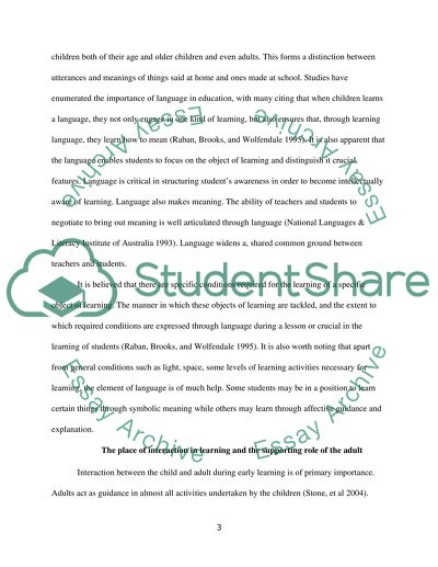 The NSW English k-6 Syllabus