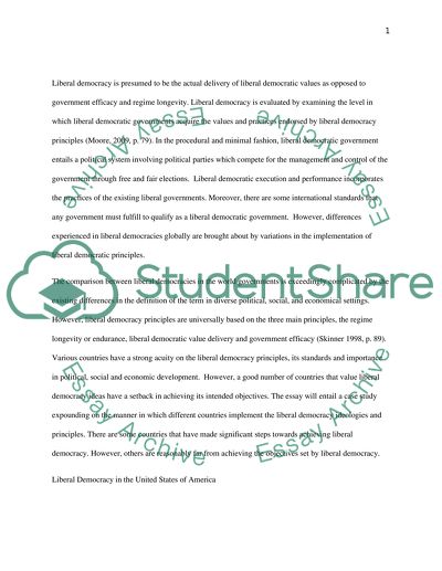 Liberal Democracy in Russia, France