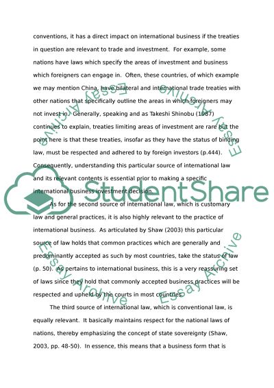 Introduction to Business Law Master Essay