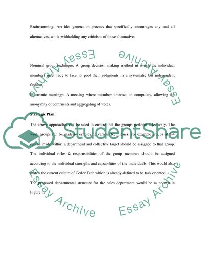 Quality Group and Individual Decisions - Cedar Tech