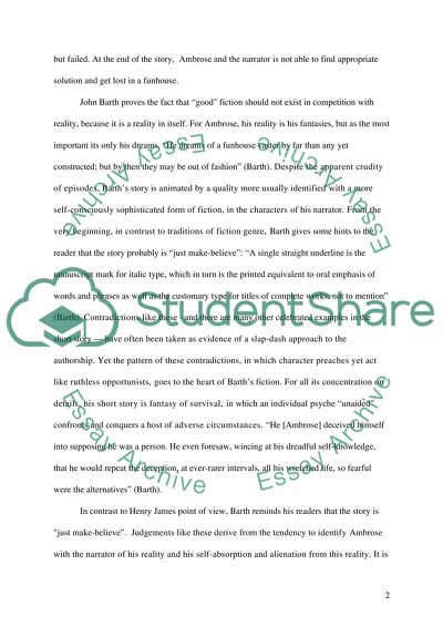 Examining a Work of Fiction Through Another Authors Lens