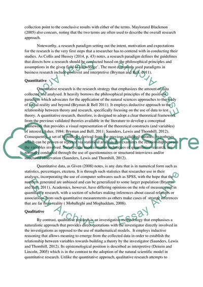 Research Methodological Approaches Applied In Academic Journal Articles