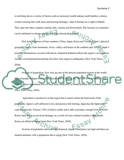 Analyses of Articles on the Theme of Human Geography